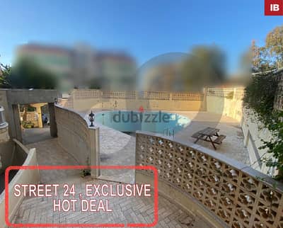 sea views,luxurious living in dawhet el hoss/دوحة الحص REF#OK118591