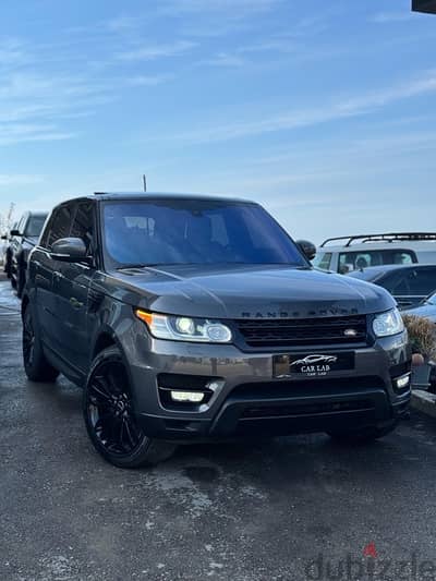 Land Rover Range Rover Sport 2016