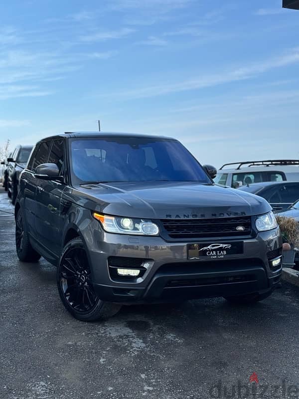 Land Rover Range Rover Sport 2016 0