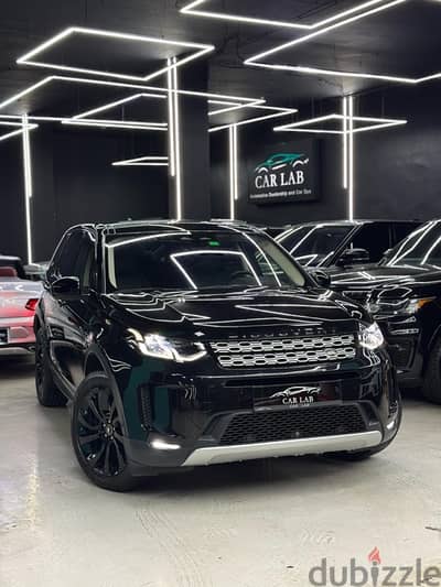 Land Rover Discovery Sport 2021