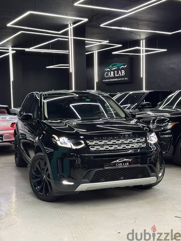 Land Rover Discovery Sport 2021 0