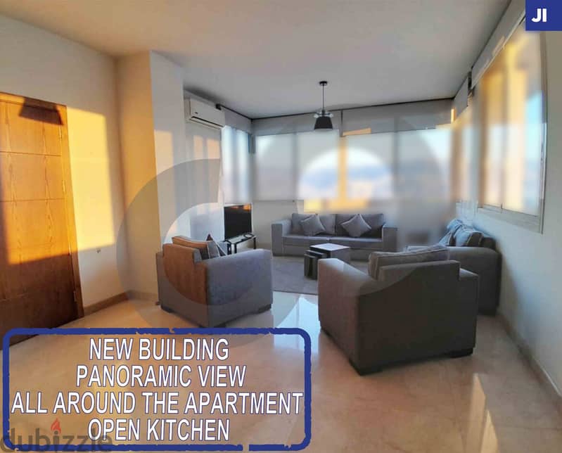 FULLY FURNISHED - NEAR SAYDE CHURCH IN ACHRAFIEH ! REF#JI118582 ! 0