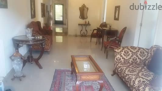 Mountain View Duplex Apartment For Rent In Baabdat