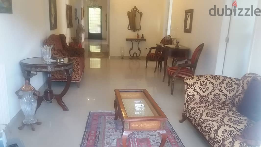 Mountain View Duplex Apartment For Rent In Baabdat 0