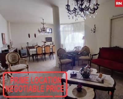 Apartment in A prime location in furnelchebbek-فرن الشباك REF#RN118596