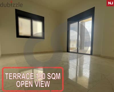 AMAZING APARTMENT FOR SALE IN ZAHLE/زحلة  REF#NJ118595