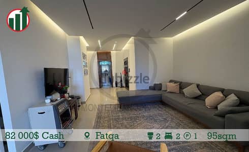 FULLY RENOVATED APARTMENT FOR SALE IN FATQA!!