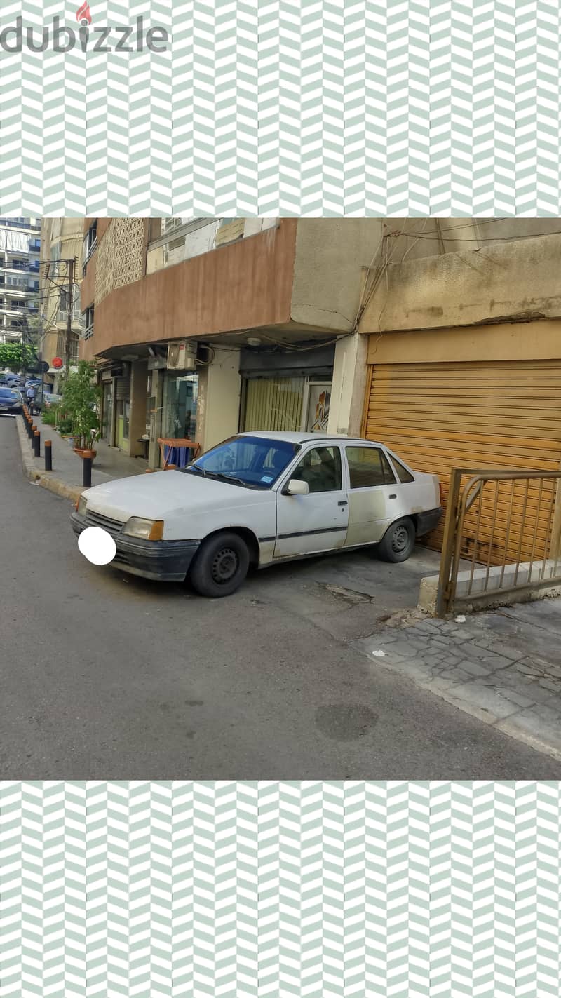 Opel Kadett 1988 Sedan 0