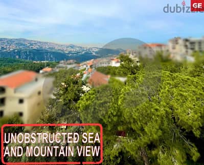 DUPLEX - WITH 80 SQM TERRACE - SEA VIEWS IN SHEILEH ! REF#GE118599