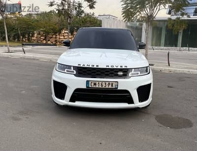 V8 Range Rover Sport 2016