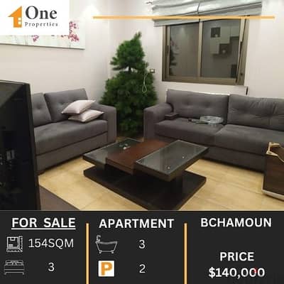 FURNISHED APARTMENT FOR SALE IN BCHAMOUN