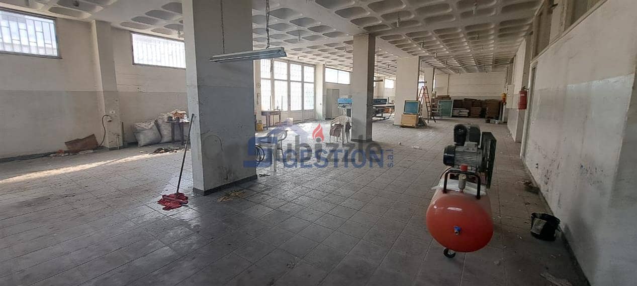 Industrial Office For Sale In Mkaless | مكتب صناعي للبيع في المكليس 0