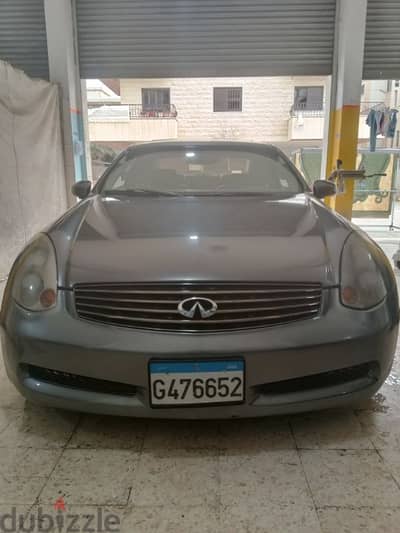 Infiniti G-Series 2004