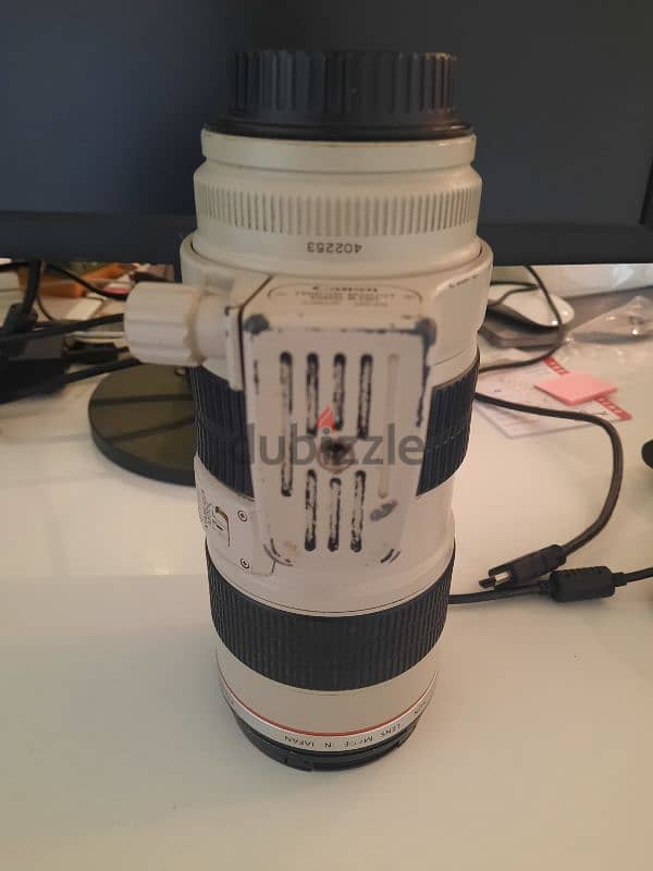 USED canon lens EF 70 - 200 mm 1:2.8 L IS USM 1