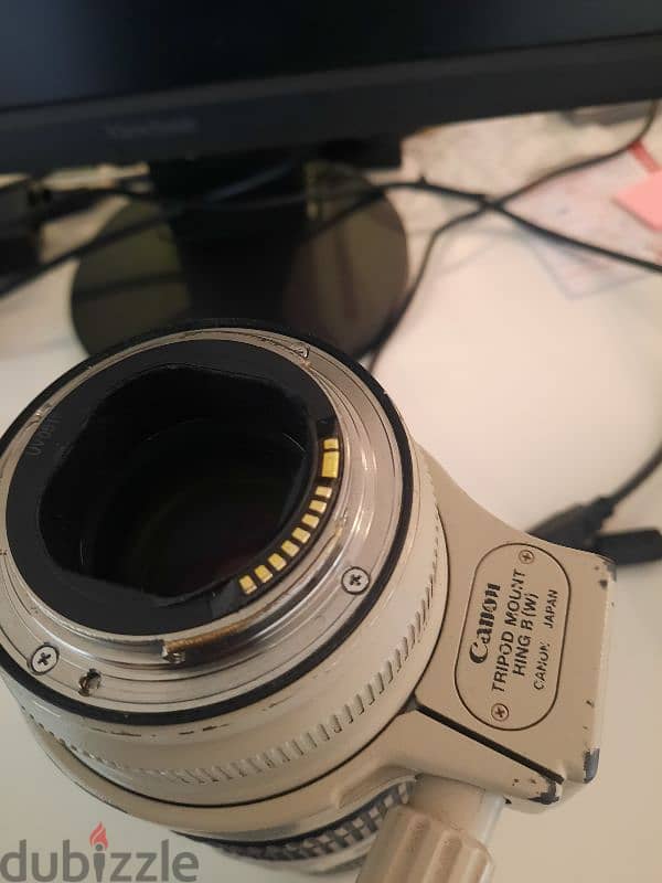 USED canon lens EF 70 - 200 mm 1:2.8 L IS USM 2