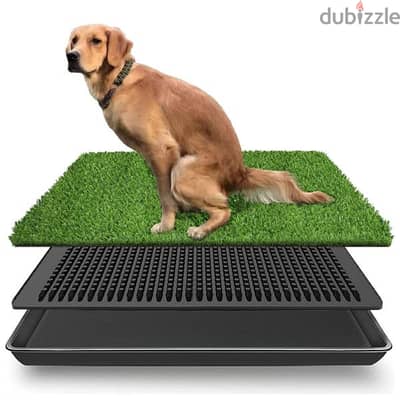 Dog toilet aluminum Tray