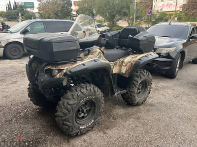 yamaha grizzly