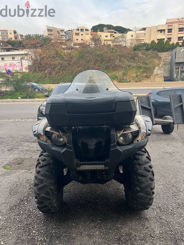 yamaha grizzly 1