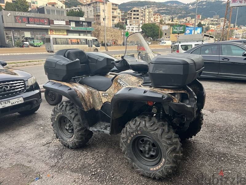 yamaha grizzly 2