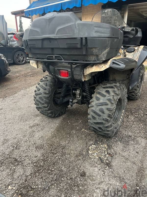 yamaha grizzly 3