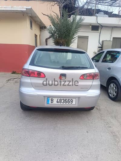 Seat Ibiza 2004