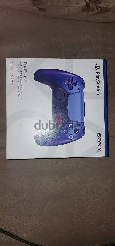 Ps5 blue/purple controller