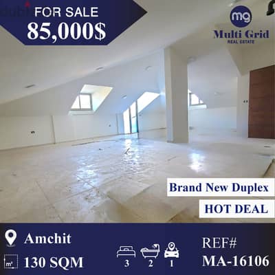 MA-16106 / Duplex for Sale in Amchit , دوبلكس للبيع في عمشيت