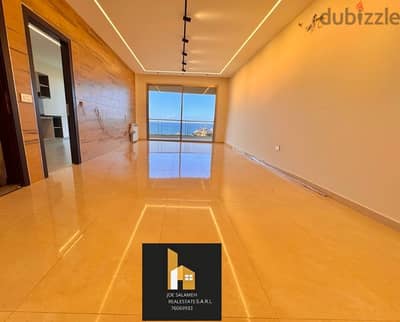 Brand New Apartment in Kfaryassine 150m2 Sea View  165,000$/كفرياسين