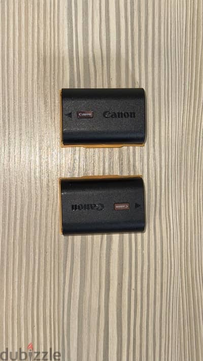 canon batteries  LP-E6NH