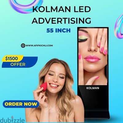 Kolman LED Advertising Screens all Sizes