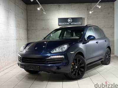 Porsche Cayenne S Clean carfax