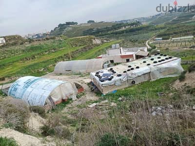 land for sale in jnoub ghesanieh أرض للبيع في الغسانية الجنوب