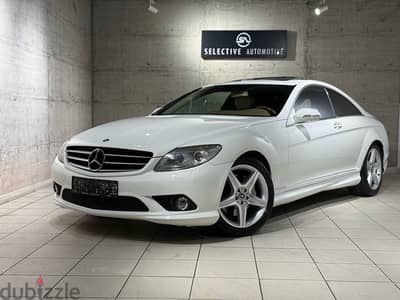 Mercedes-Benz CL-500 AMG night vision full