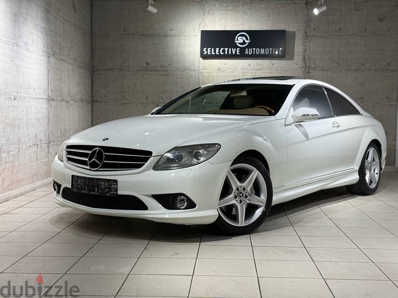 Mercedes-Benz CL-500 AMG night vision full 0