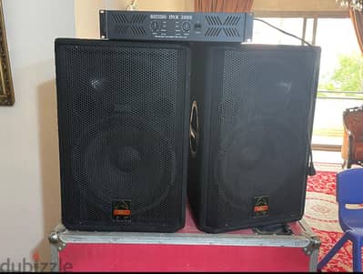 Wharfadel Speakers