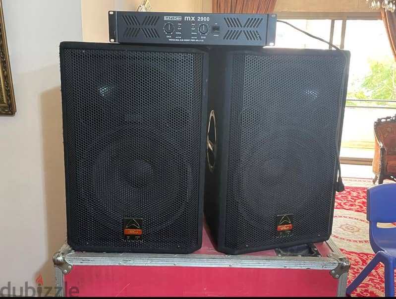 Wharfadel Speakers 0