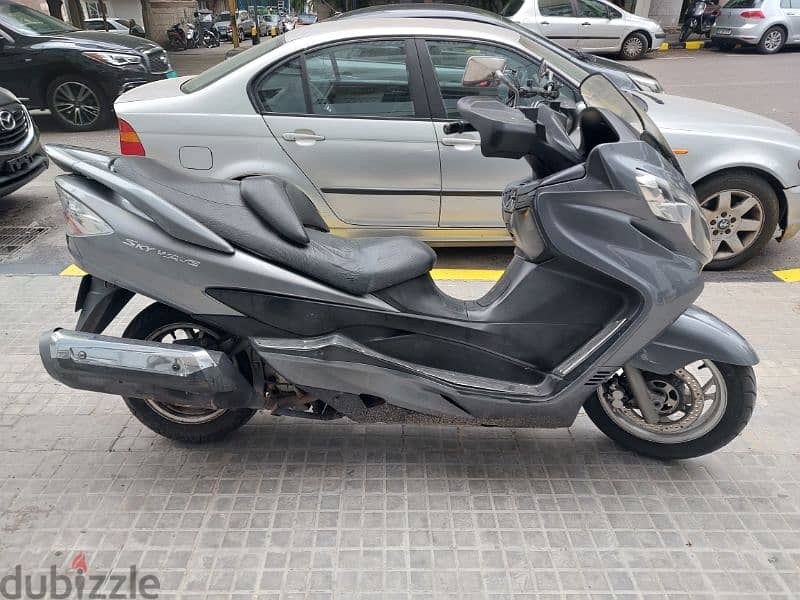 Suzuki Skywave Type 4 2012 for Sale 2