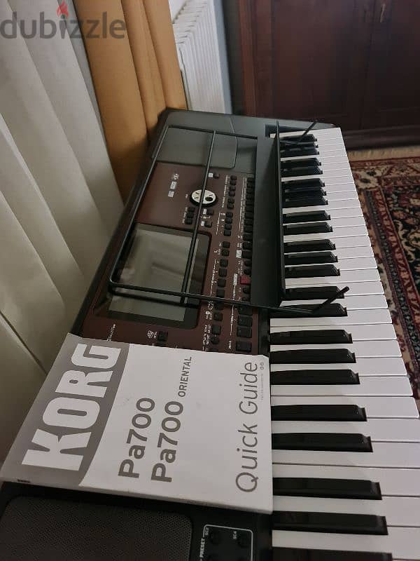 korg PA 700 Oriental 3