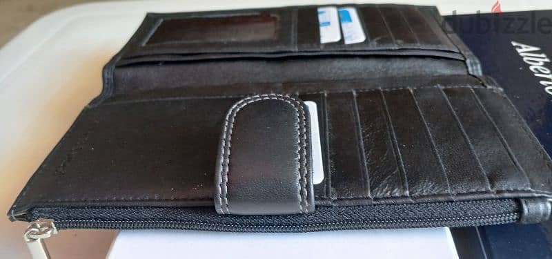 Very Soft Real Leather Woman Wallet - Made in Italy 6