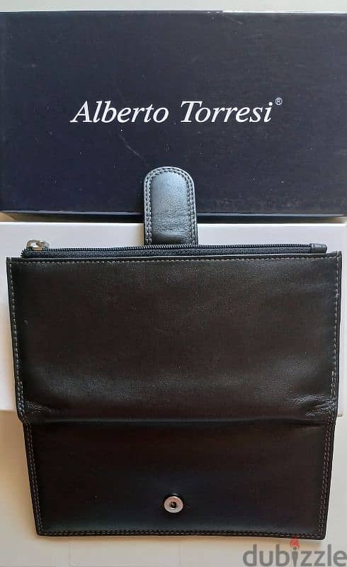 Very Soft Real Leather Woman Wallet - Made in Italy 9