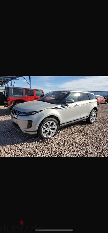 Land Rover evoque 2020