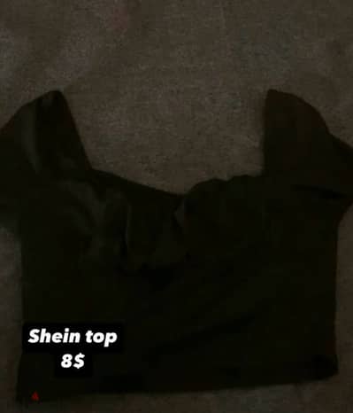 New shein top