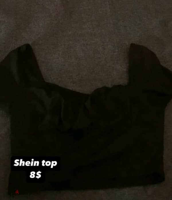 New shein top 0