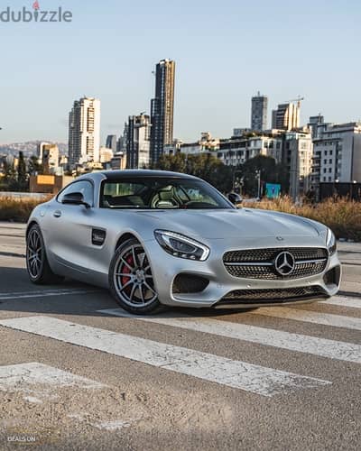 Mercedes AMG GTS 2015, Tgf Source&Services, Factory Matte