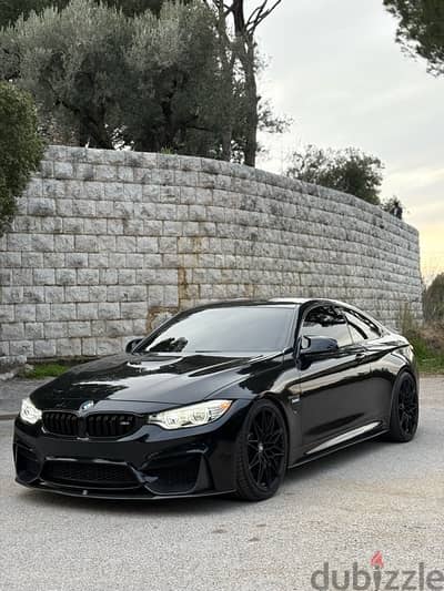 BMW M4 2017