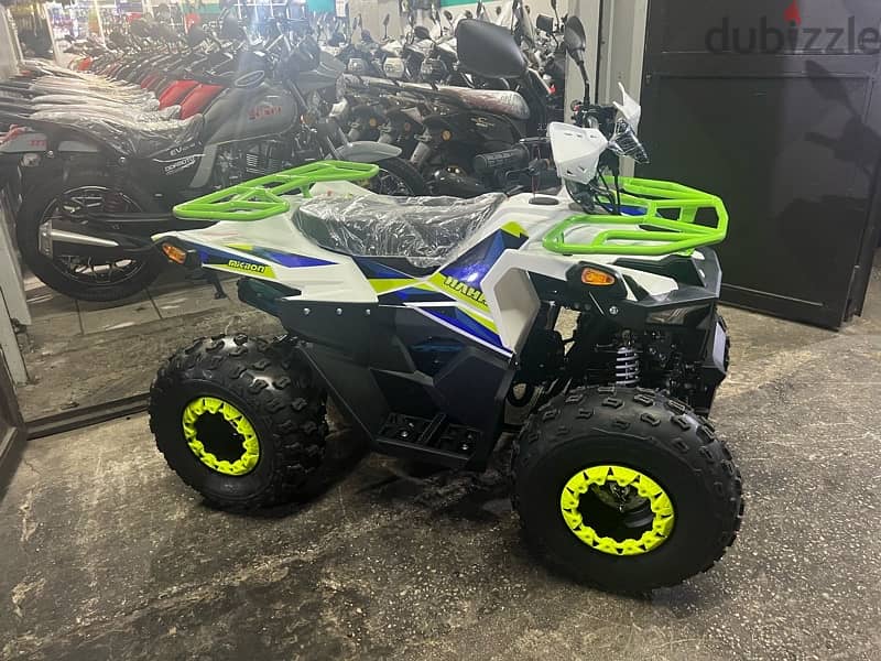 ATV Hammer 125 0