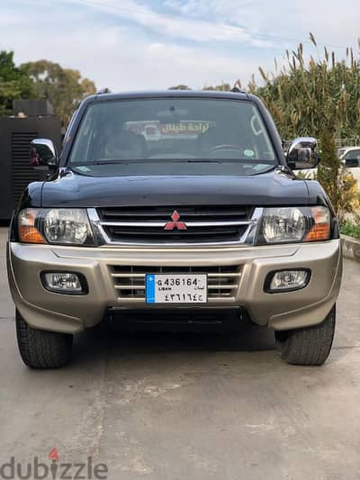 Mitsubishi Montero 2001