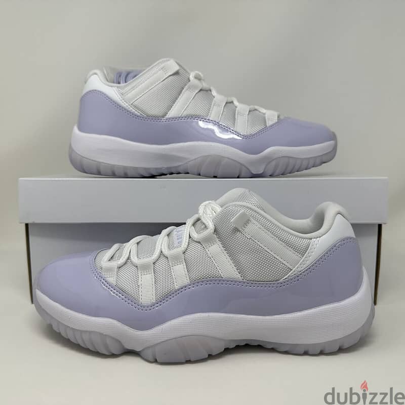 Jordan 11 lows white 0