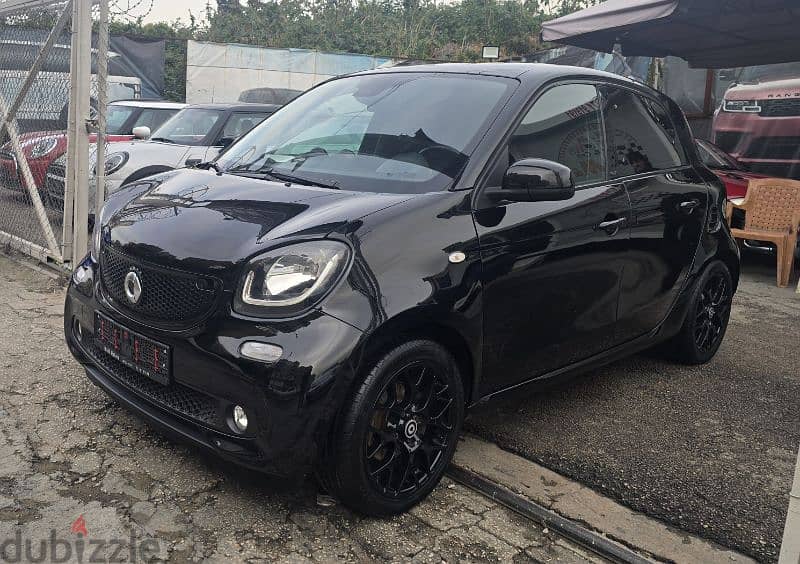 Smart forfour 2017 0