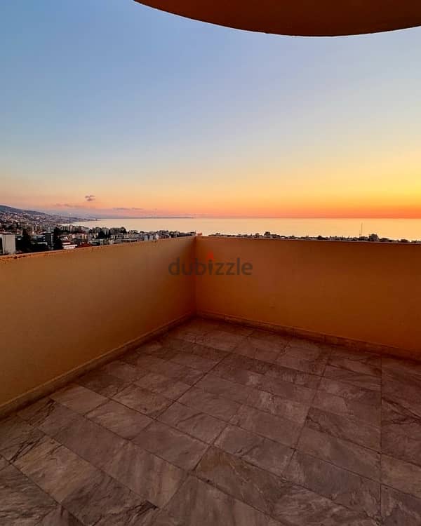 Panoramic Sea View, Duplex For Rent In Jbeil town شقة للإيجار في جبيل 0